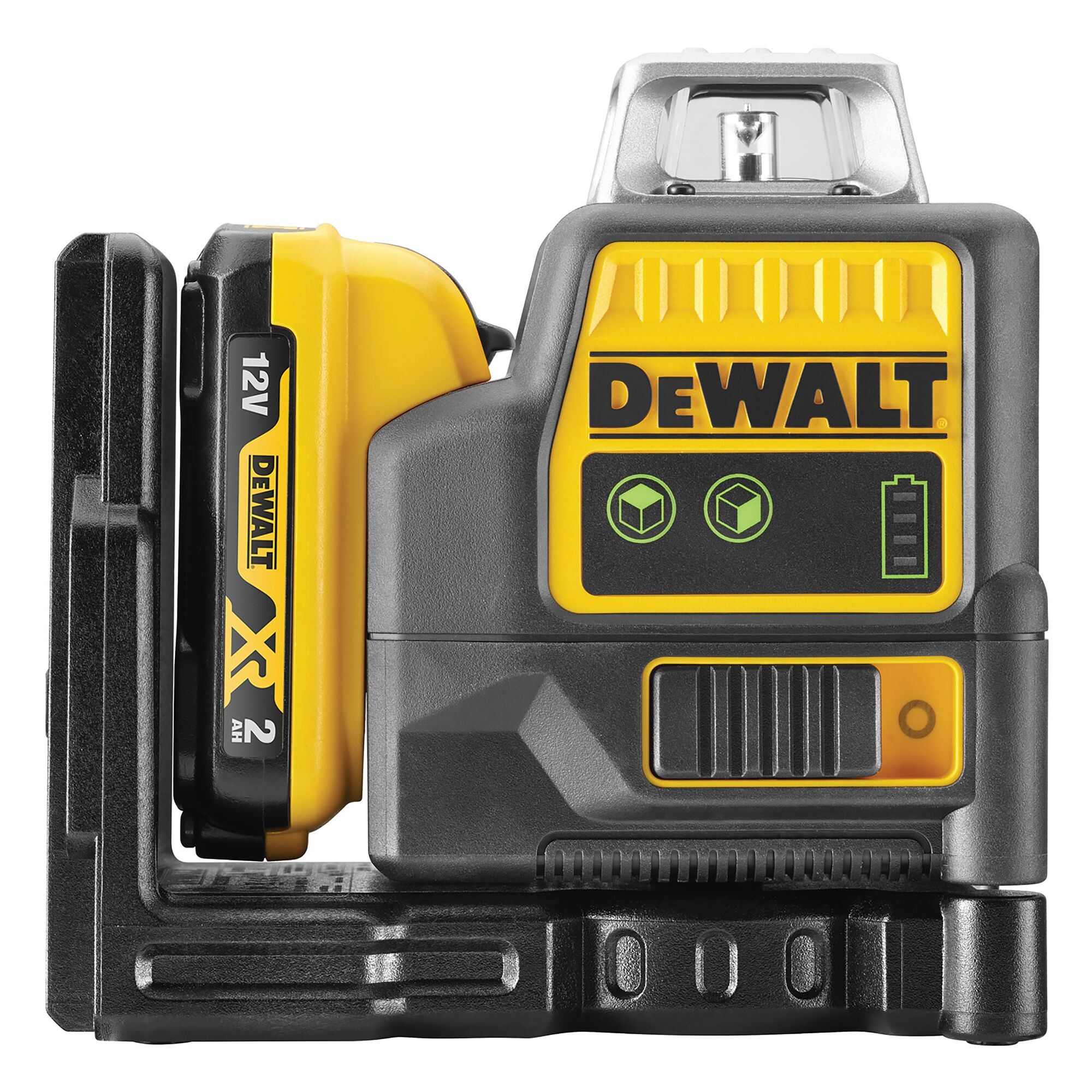 Nivel laser Verde de 2 l neas 360 a baterias 12V DEWALT